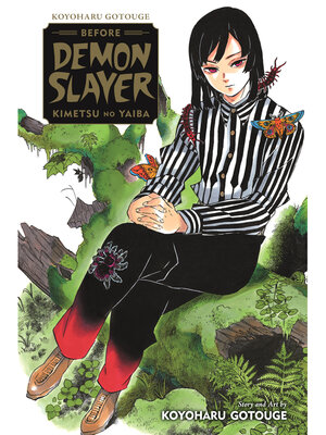 cover image of Koyoharu Gotouge Before Demon Slayer: Kimetsu no Yaiba